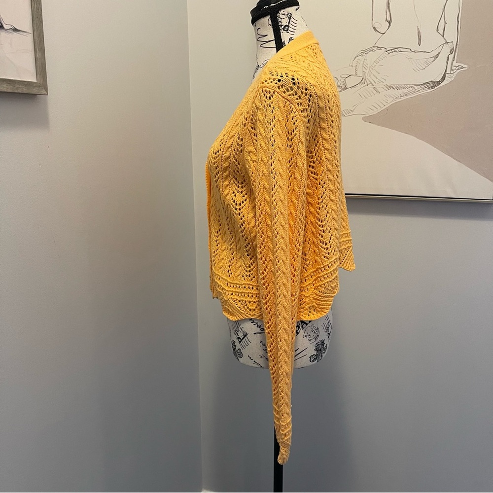 Ever After Button-Up Sweater - Size Small - Picture 6 of 12